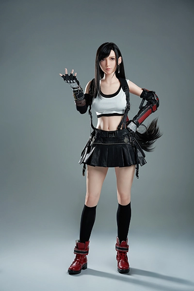 Tifa Sex doll 167cm Final Fantasy 7 Remake Sex Doll Tifa Lockhart