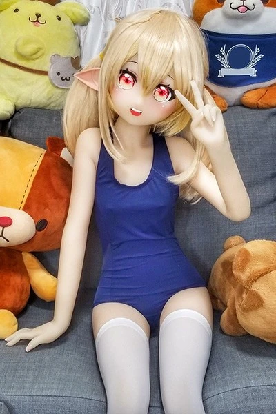 Clay 135cm AA Cup Genshin Impact anime sex Doll Aotume